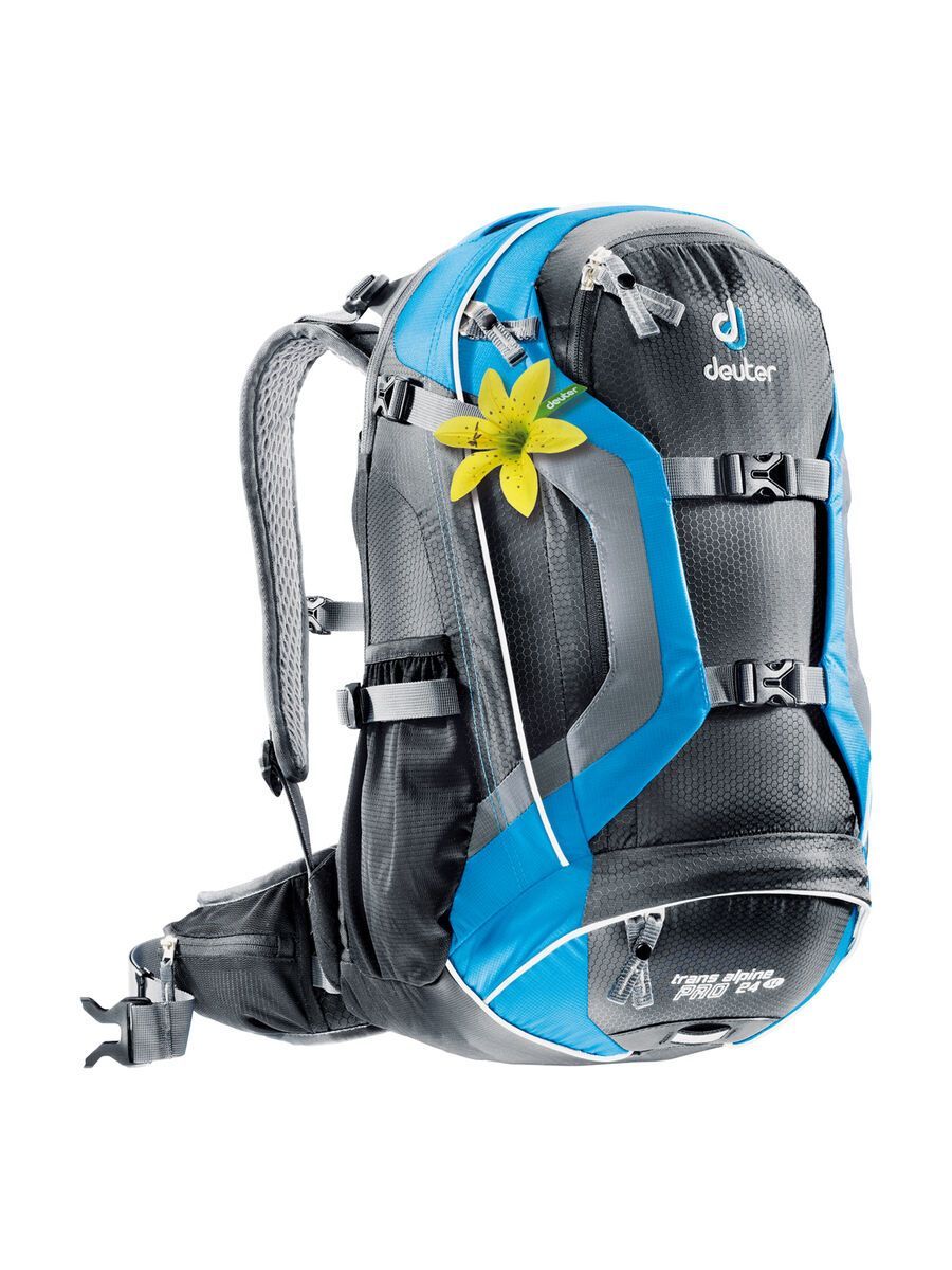 Deuter Trans Alpine Pro 24 SL, black-turquoise - Bild 1