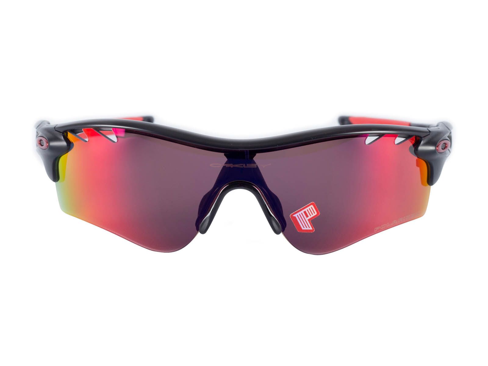 Oakley Radarlock Path Vented, Matte Black Ink/OO Red Polarized & Black Iridium - Bild 1