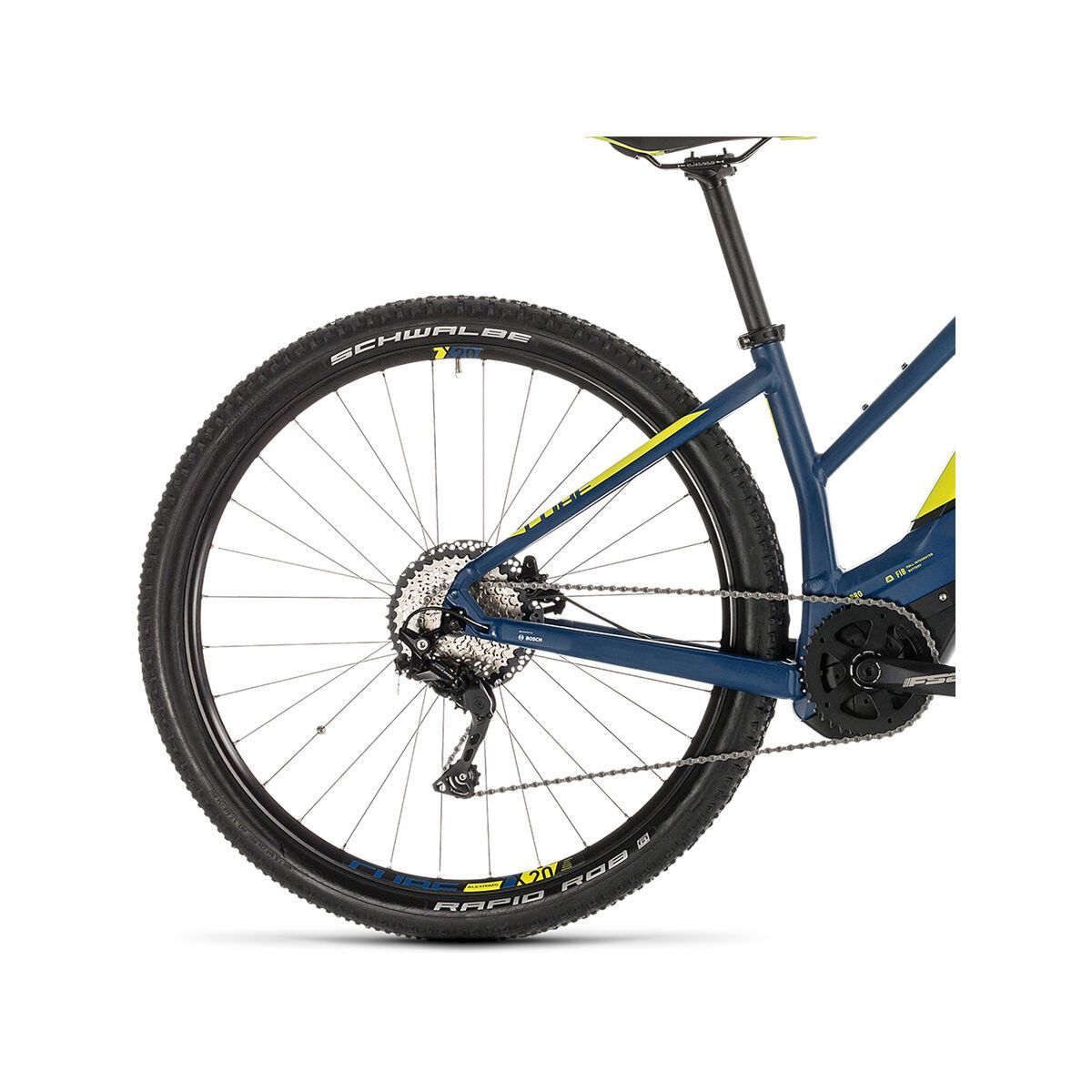 Cube Acid Hybrid Pro 500 29 Trapeze, darkblue´n´lime - Bild 4