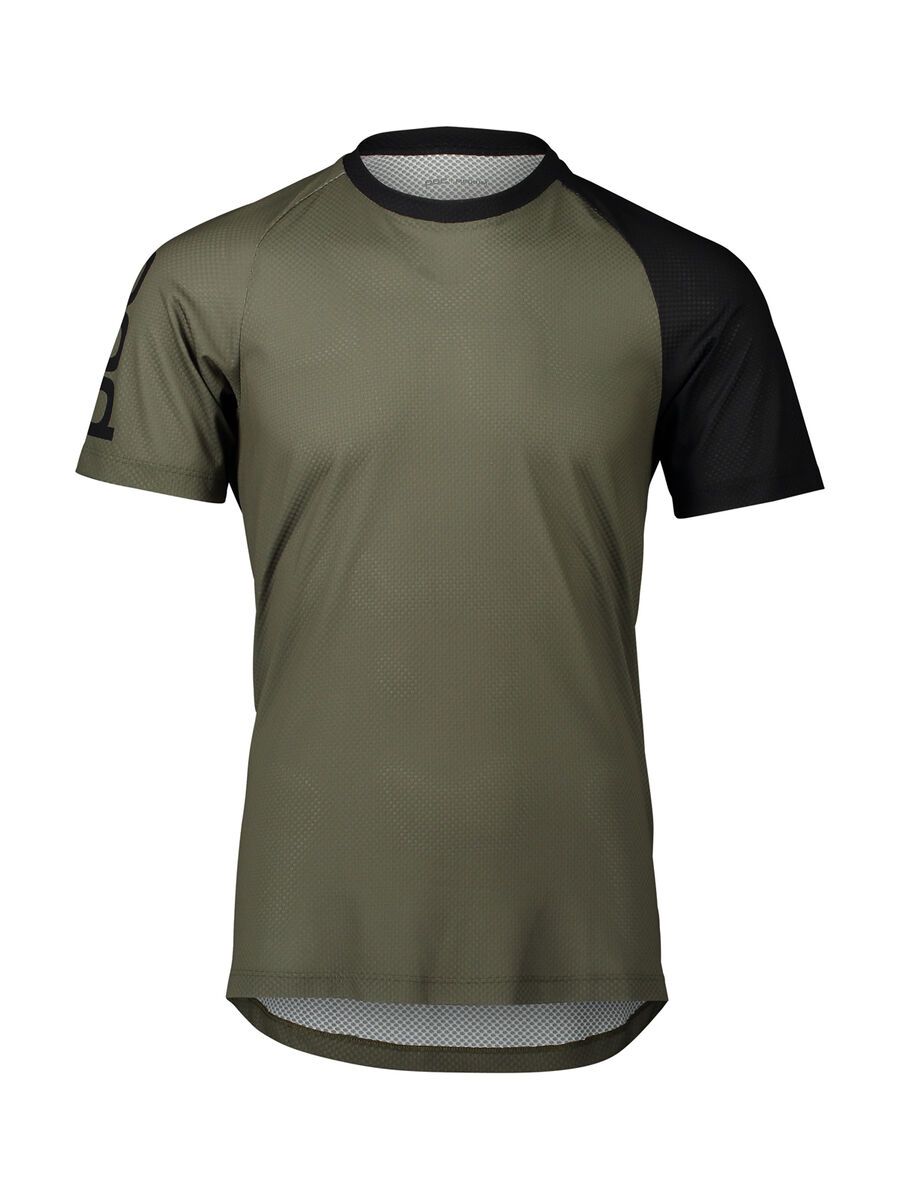 POC MTB Pure Tee, epidote green - Bild 1