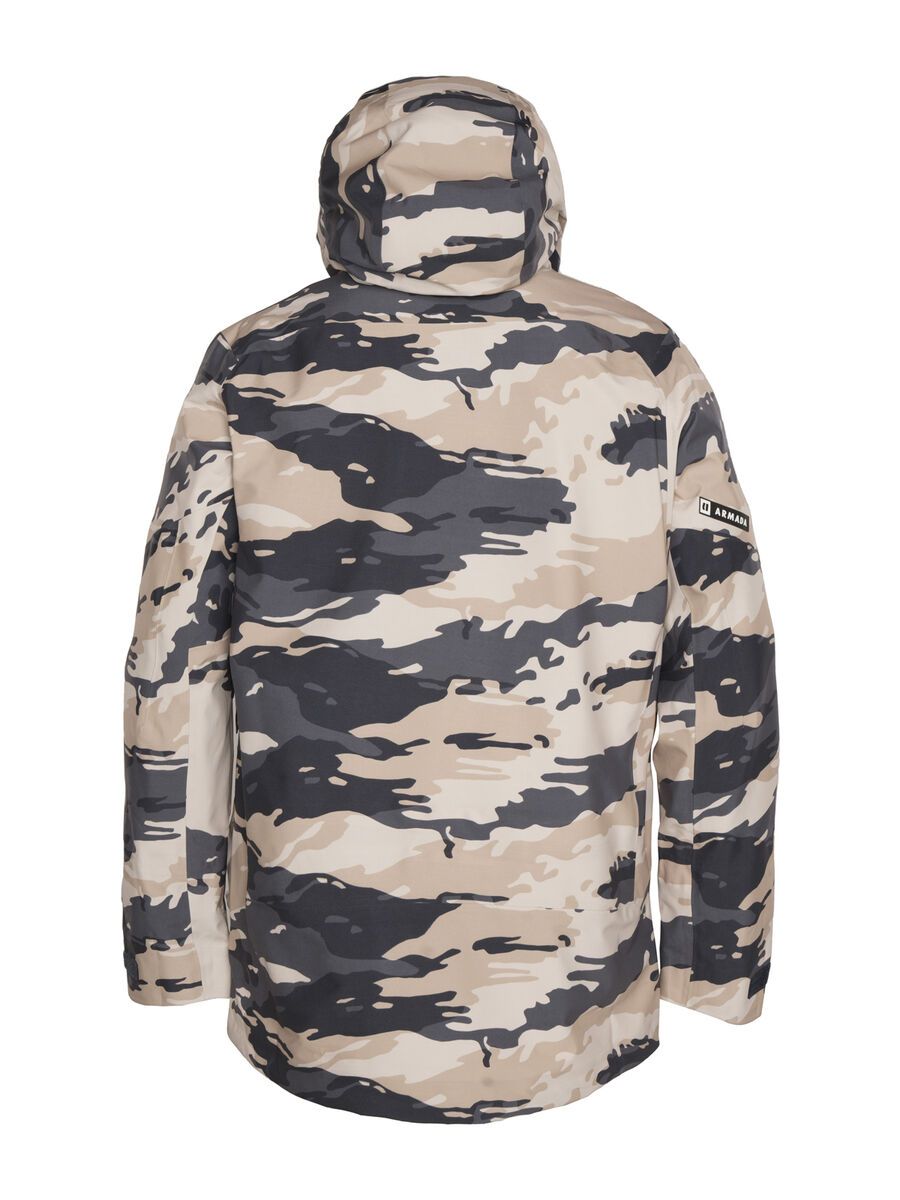Armada Grands 3L Jacket, drift camo - Bild 3
