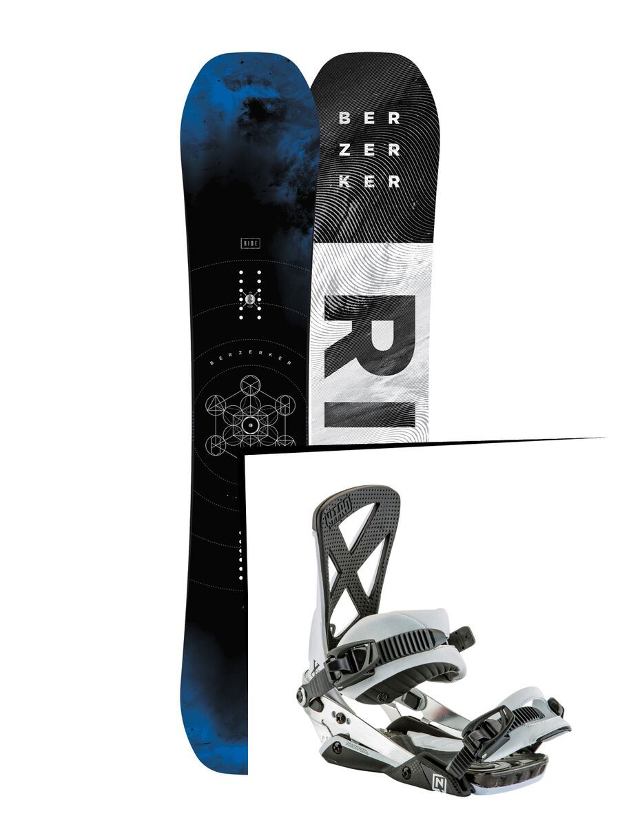 Set: Ride Berzerker 2017 + Nitro Phantom (1691280S) - Bild 1