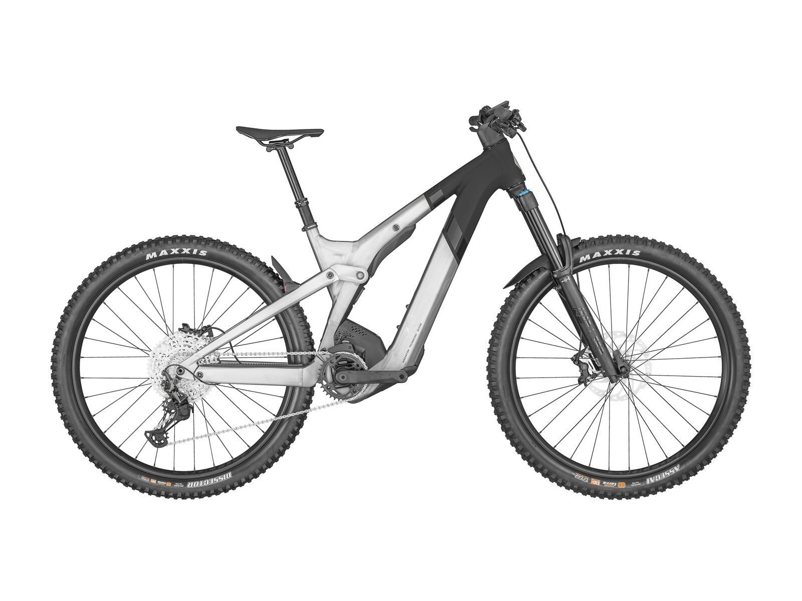 Scott Patron ST eRide 910, raw alloy - Bild 1