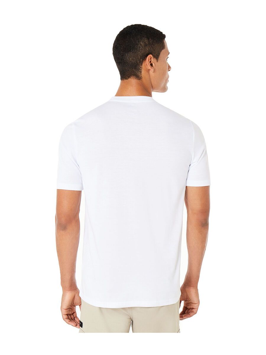 Oakley Bark New Short Sleeve, white - Bild 3