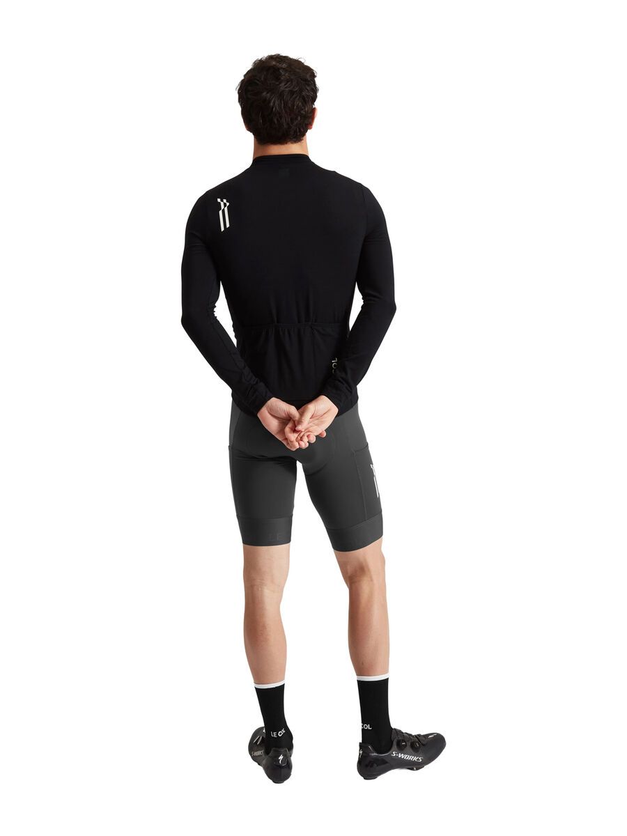 Le Col ARC Merino Long Sleeve Jersey, black - Bild 6