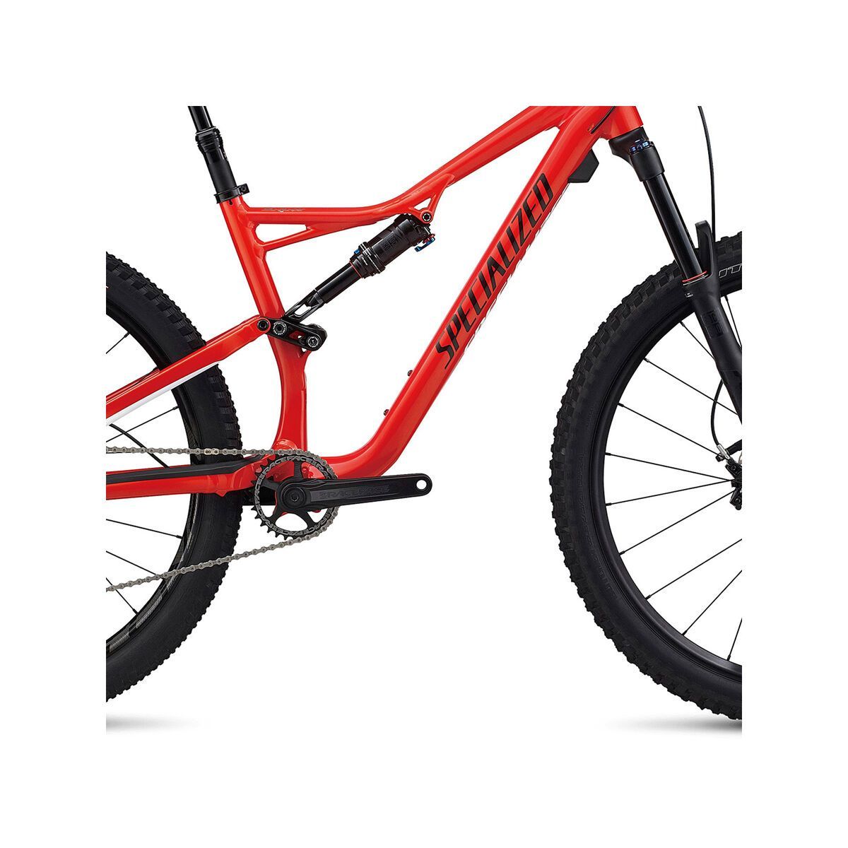 Specialized Stumpjumper FSR Comp 650B, gloss nordic red/black - Bild 3