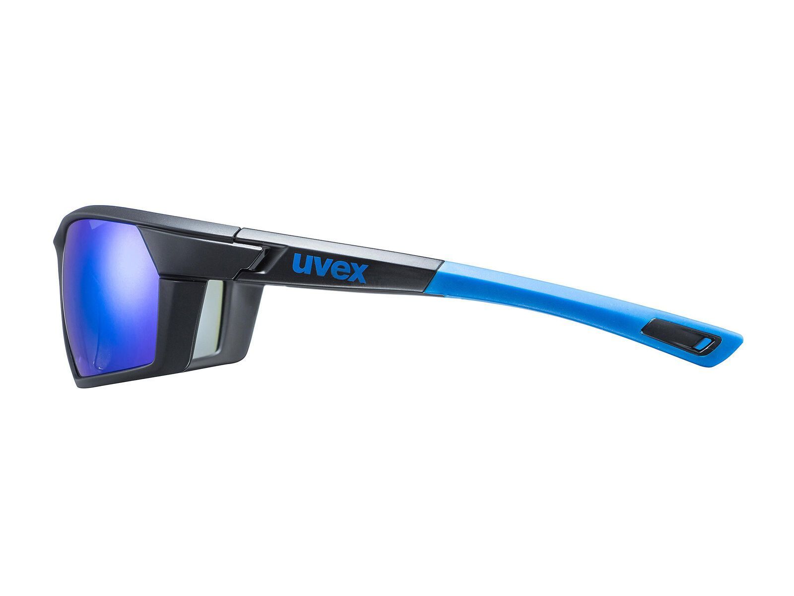 uvex sportstyle 225, black blue mat/Lens: mirror blue - Bild 2