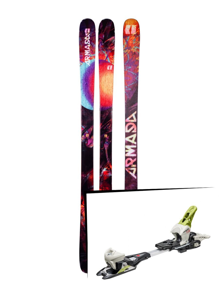 Set: Armada Arv 86 2018 + Fritschi Diamir Eagle 12 lemongrass - Bild 1