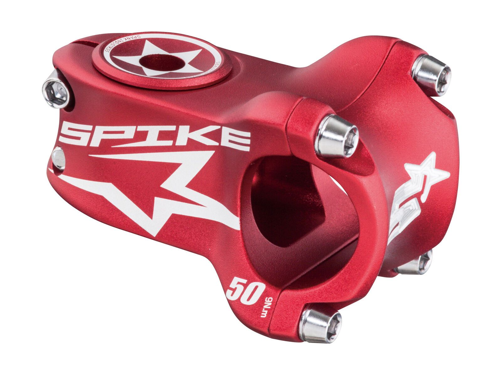 Spank Spike Race Stem, red - Bild 2