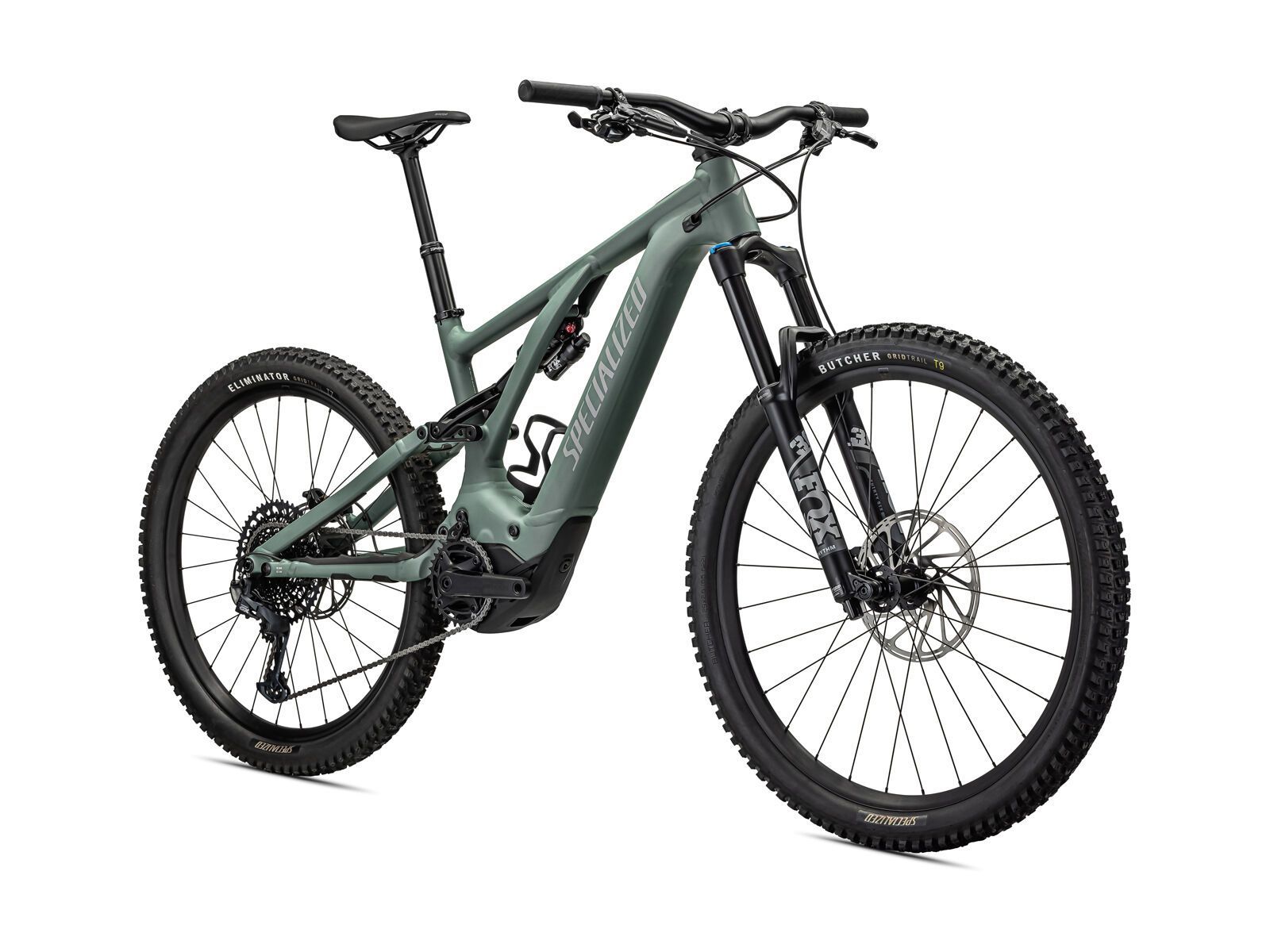 ***2. Wahl*** Specialized Turbo Levo Comp Alloy sage green/cool grey/black - Bild 2