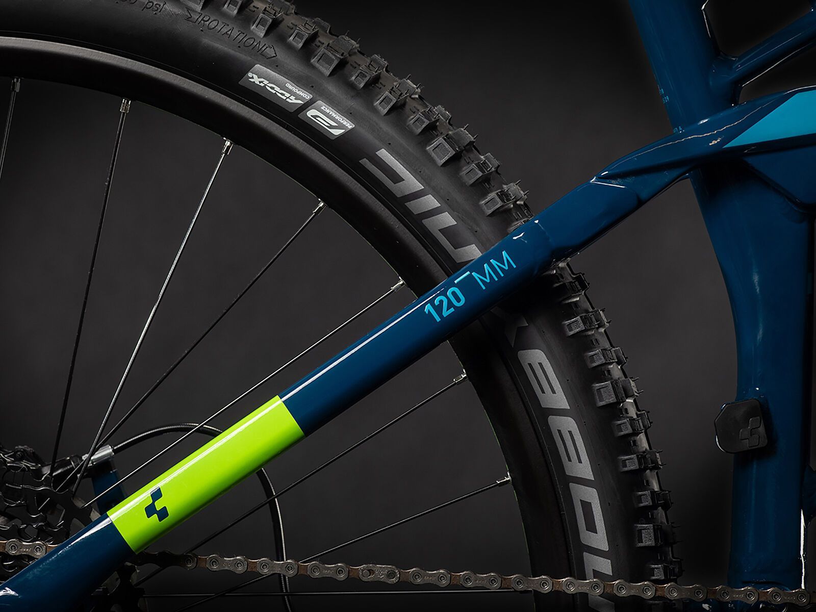 Cube Stereo 120 Pro 29, blueberry´n´green - Bild 5