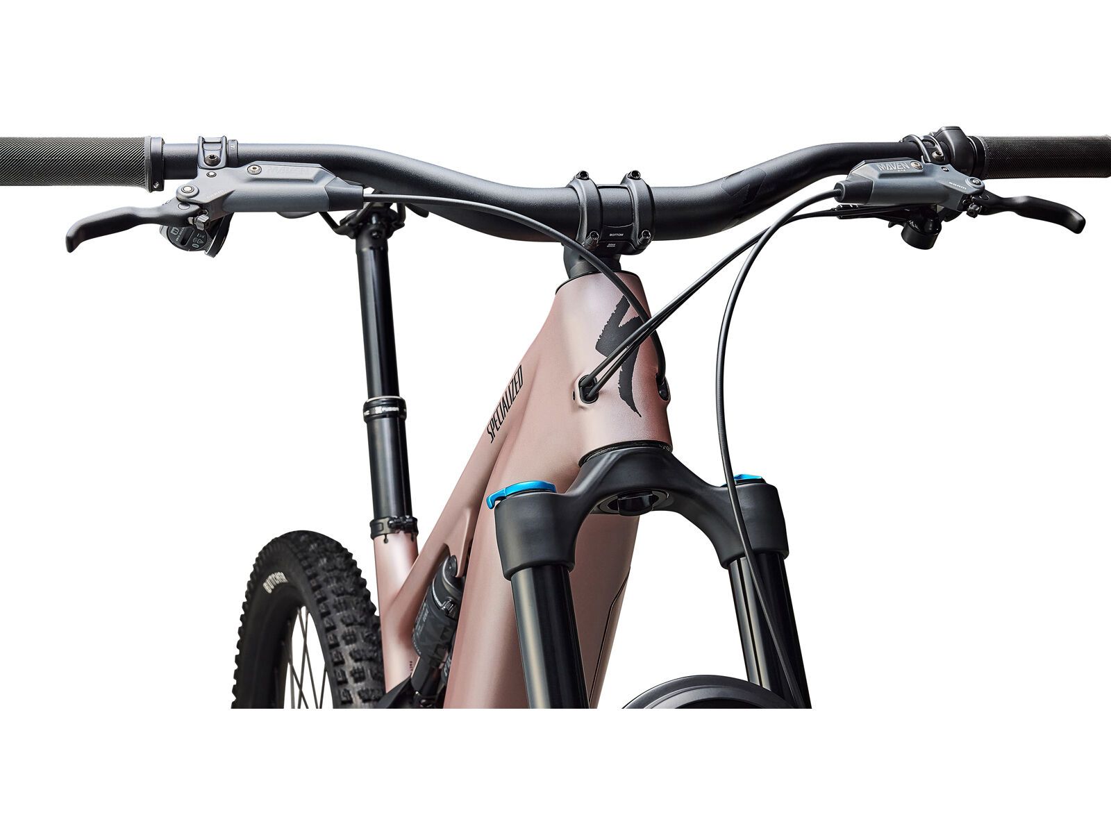 Specialized Turbo Levo 4 Comp, satin champagne/metallic obsidian - Bild 5