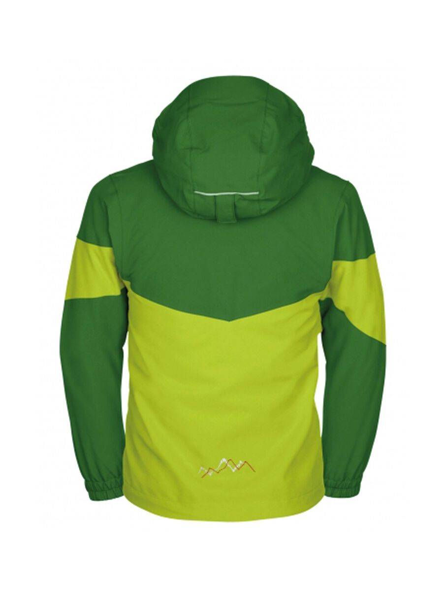 Vaude Kids Suricate 3in1 Jacket II, pistachio - Bild 3
