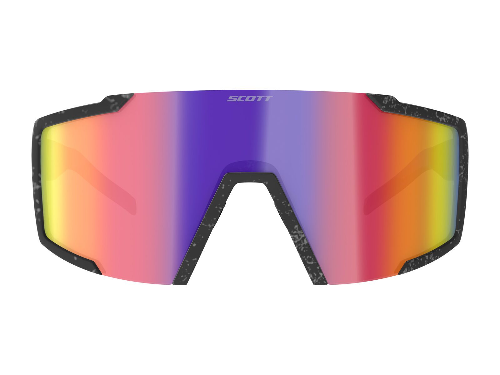 Scott Shield, Teal Chrome / marble black - Bild 2