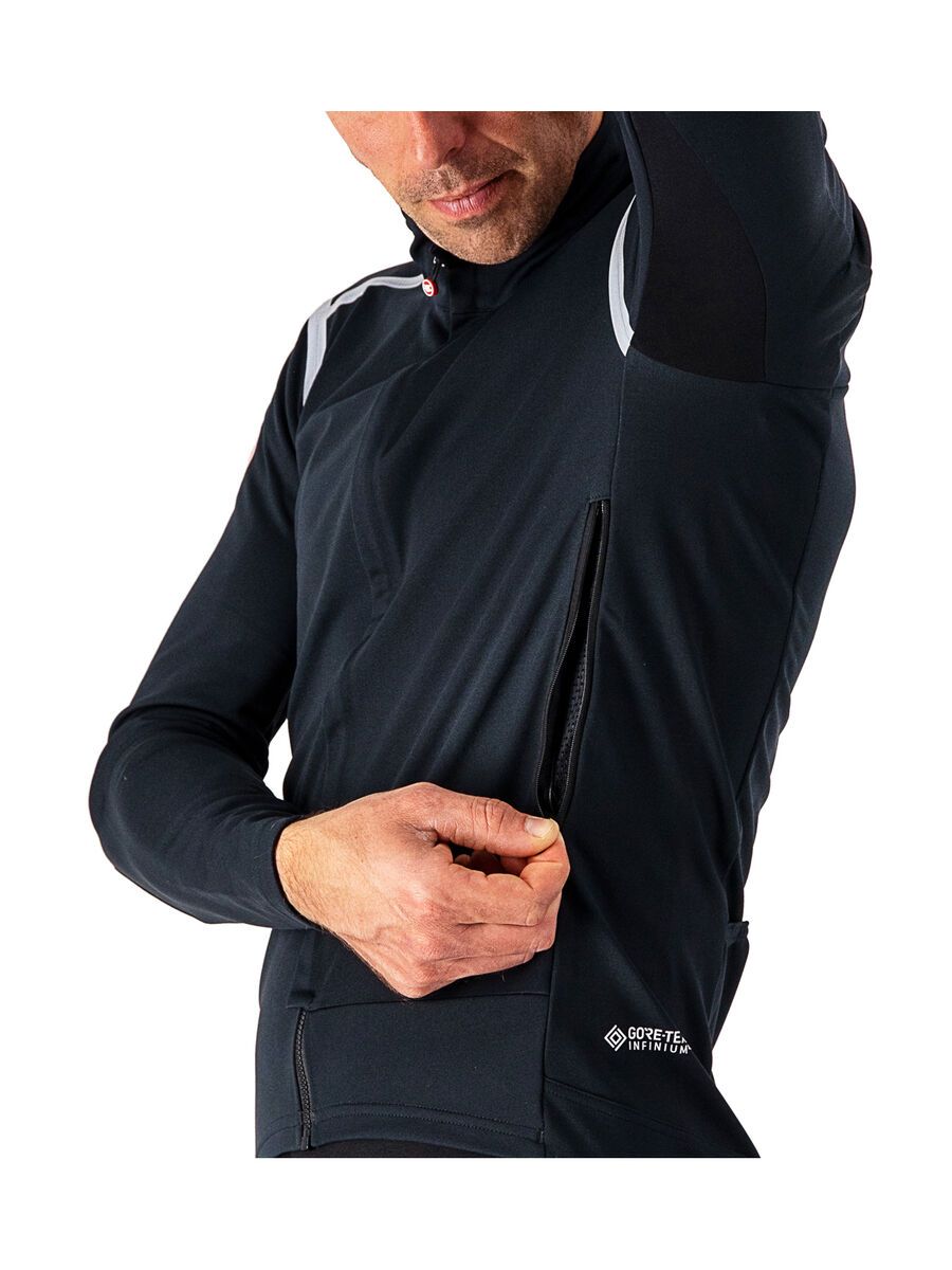 Castelli Perfetto RoS Long Sleeve, light black/silver reflex - Bild 7