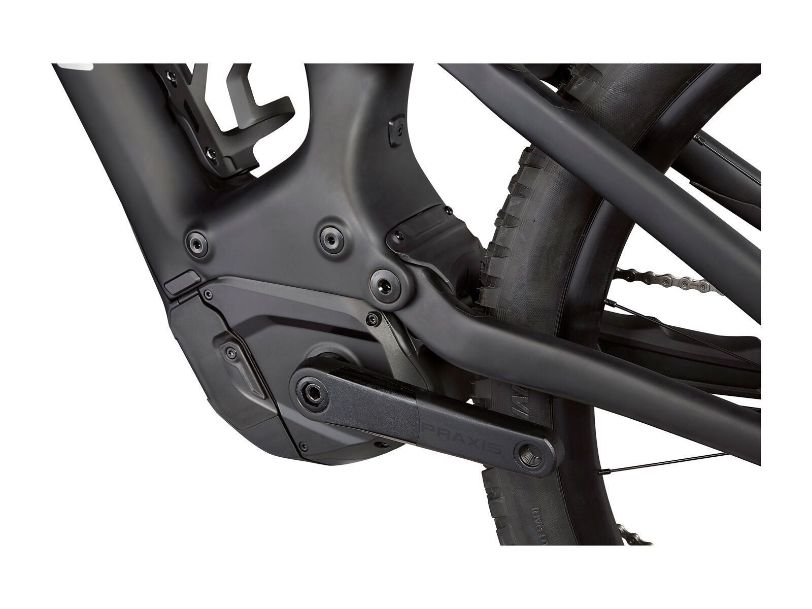 Specialized Turbo Levo Comp Carbon, satin black/silver/gloss black - Bild 8