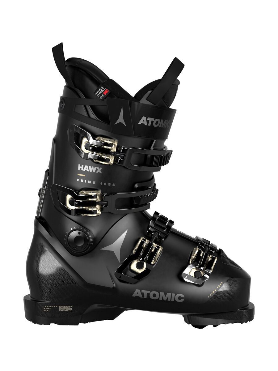 Atomic Hawx Prime 105 S W GW, black/gold - Bild 1