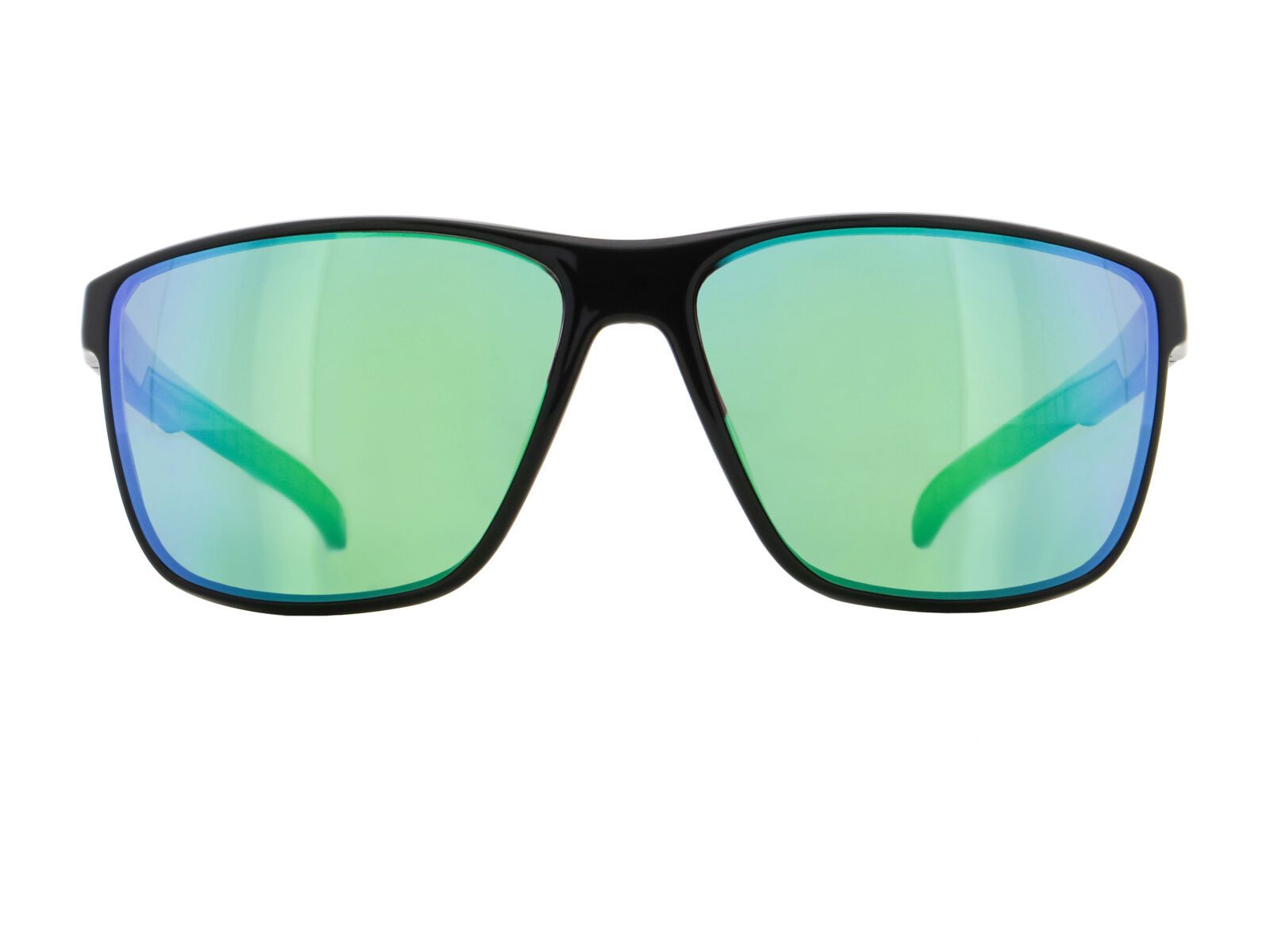 Red Bull Spect Eyewear Drift, Smoke-Purple Green Mirror / shiny black - Bild 2