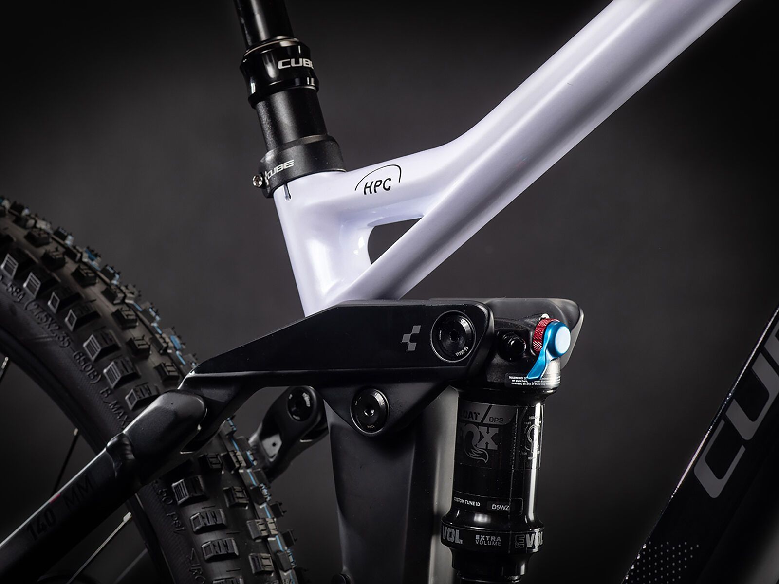 Cube Sting WS 140 HPC Race, violetwhite´n´carbon - Bild 3