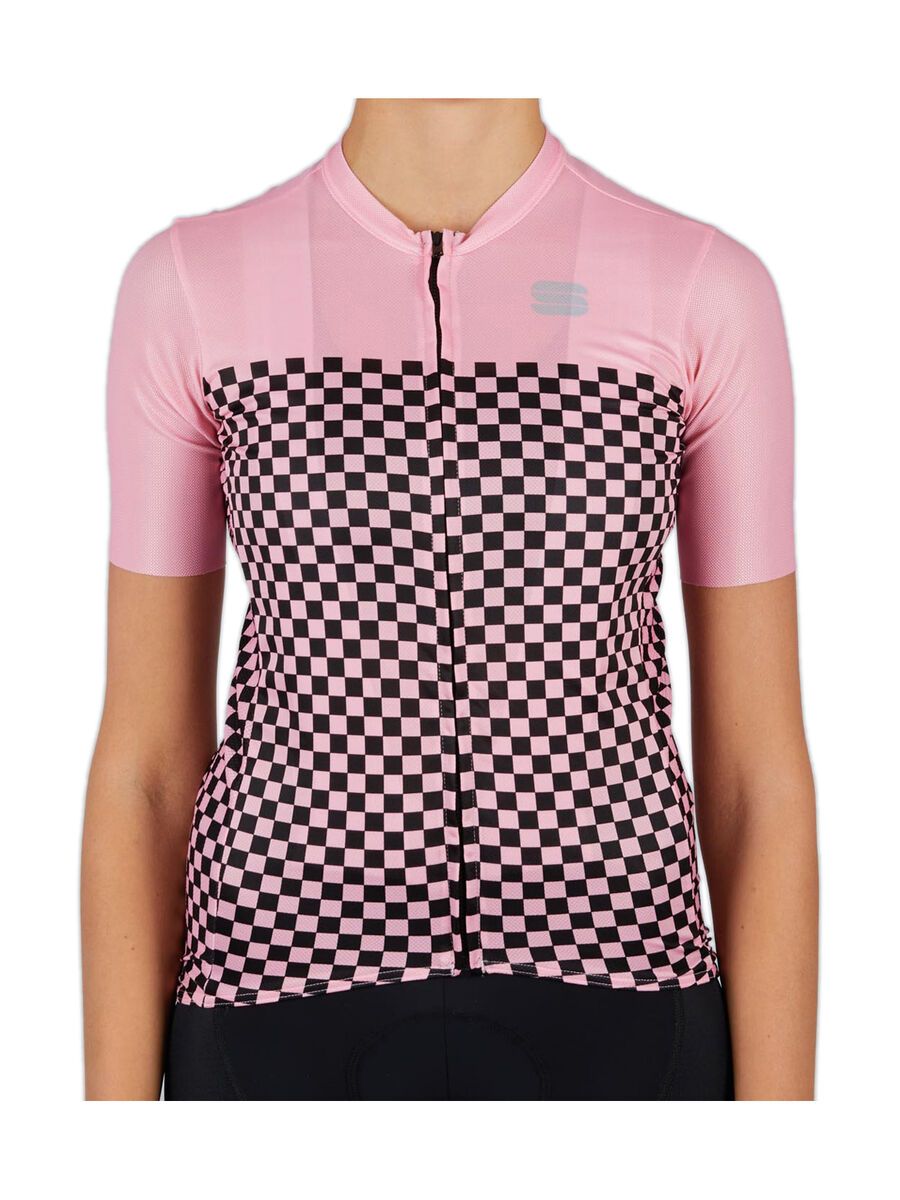 Sportful Checkmate W Jersey, pink - Bild 1