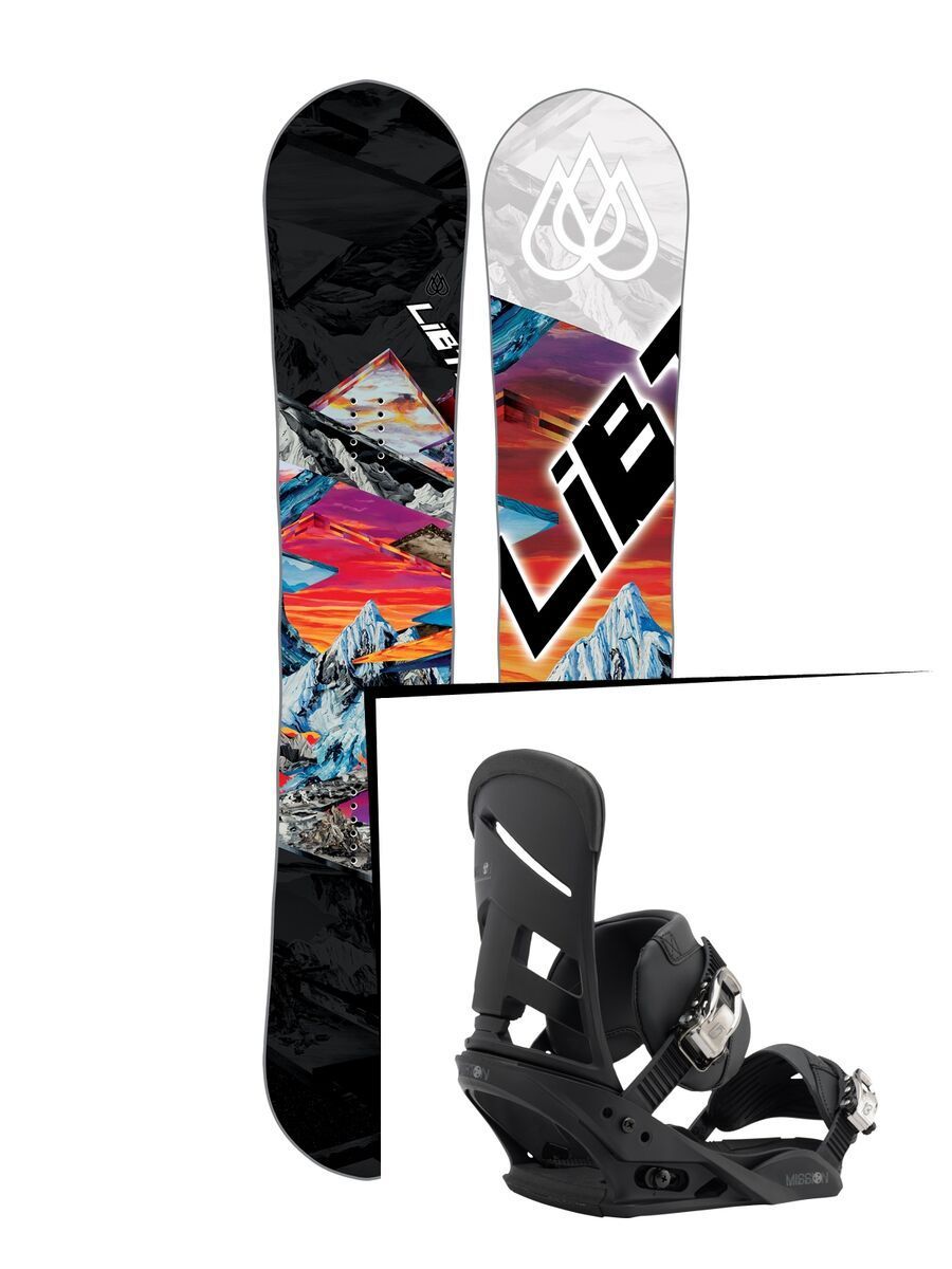 Set: Lib Tech T-Rice Pro 2017 + Burton Mission (1712873S) - Bild 1