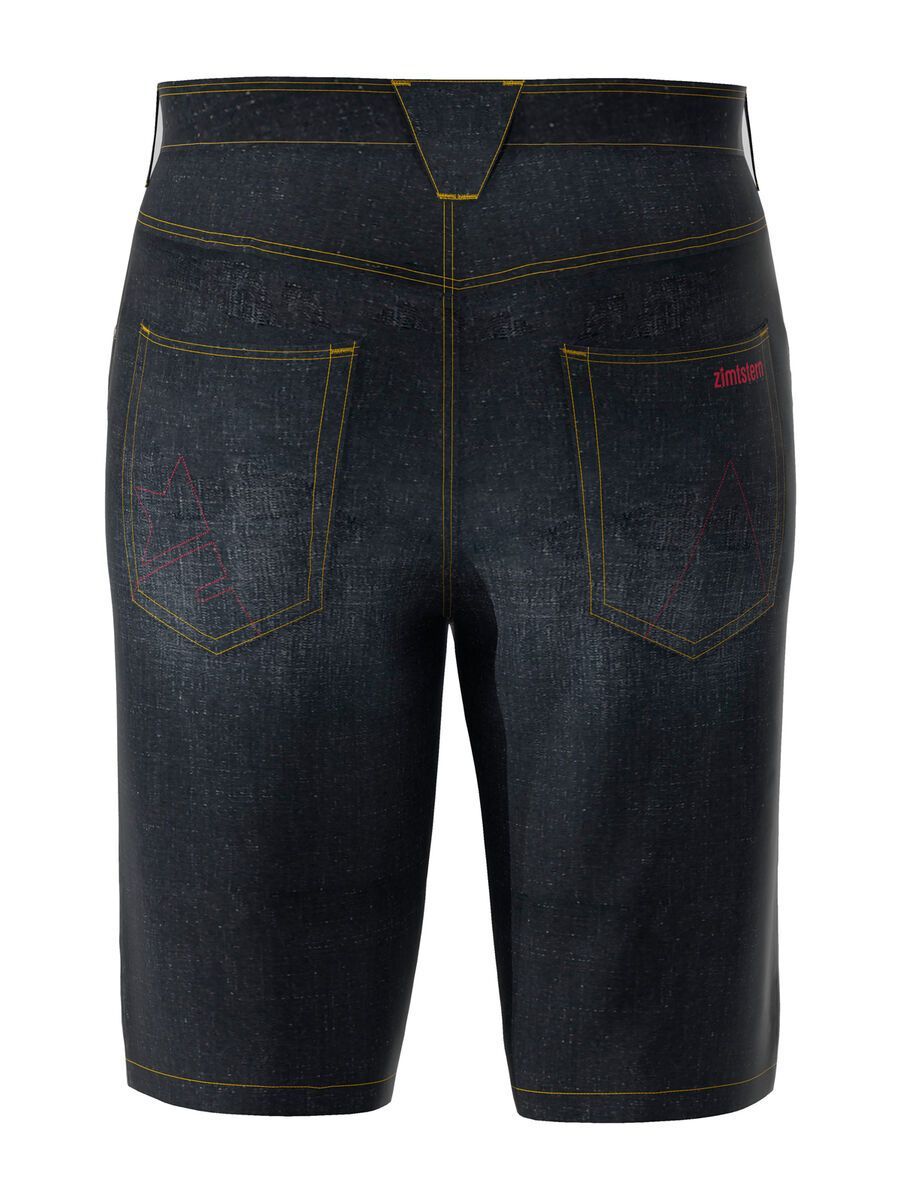 Zimtstern Bikerz Denim Shorts Men’s, dark denim blue - Bild 2