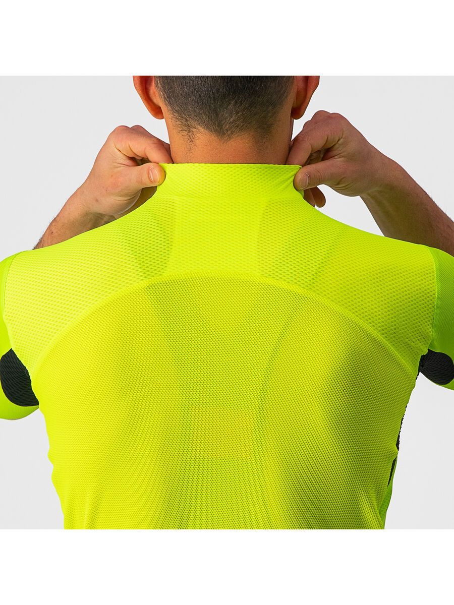 Castelli Endurance Elite Jersey, electric lime - Bild 9