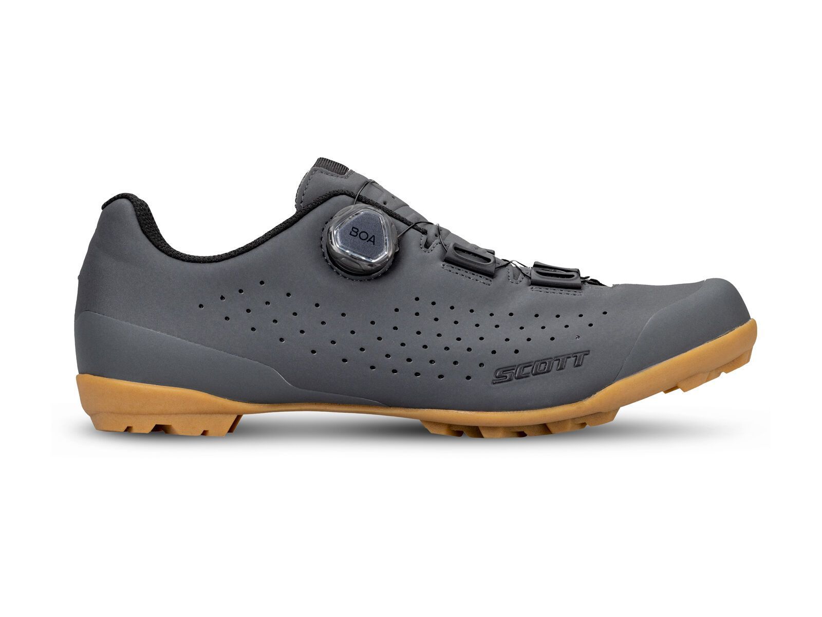 Scott Gravel Pro Shoe, matt grey/black - Bild 3
