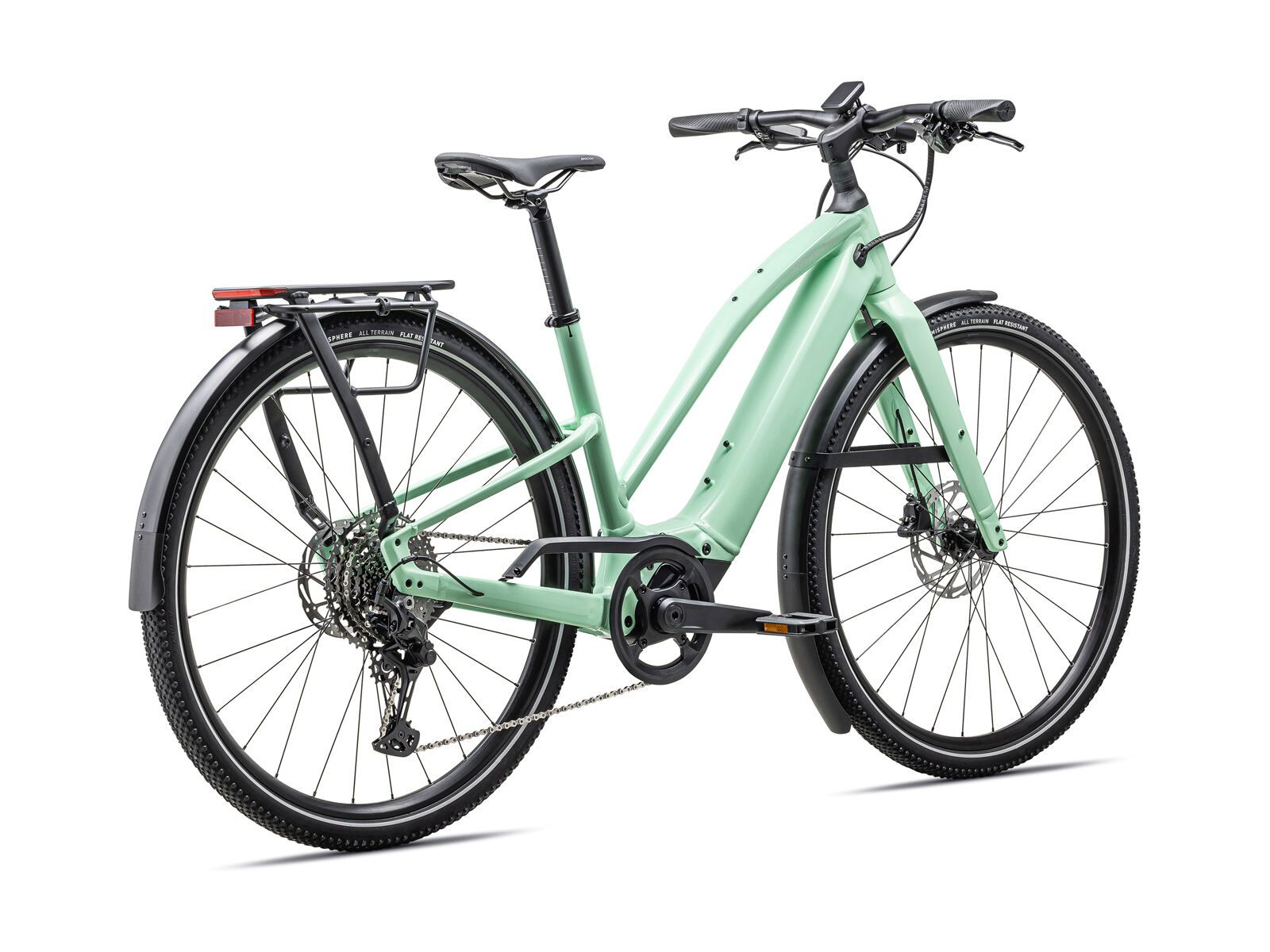 Specialized Turbo Vado SL 2 4.0 Step Through EQ, gloss oasis - Bild 3