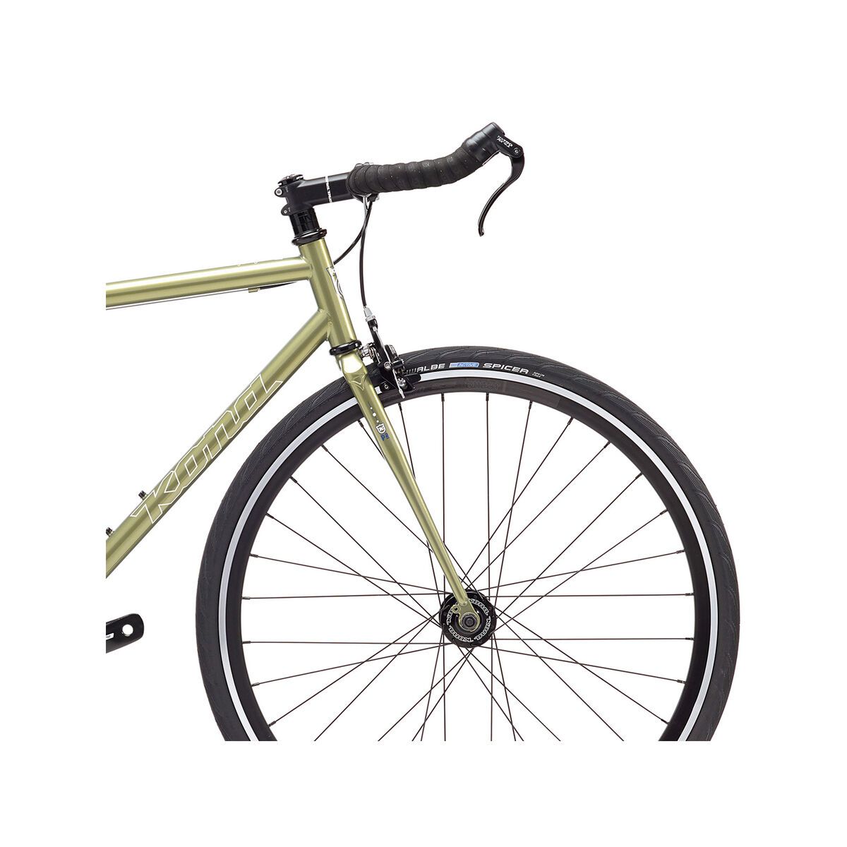 Kona Paddy Wagon TT, gloss moss/white/blue - Bild 5