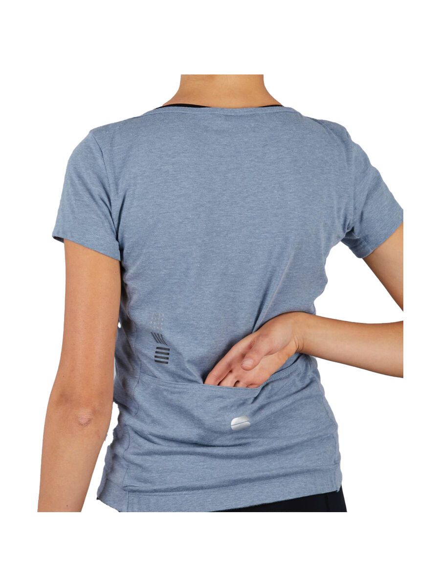 Sportful Giara W Tee, blue sea - Bild 3