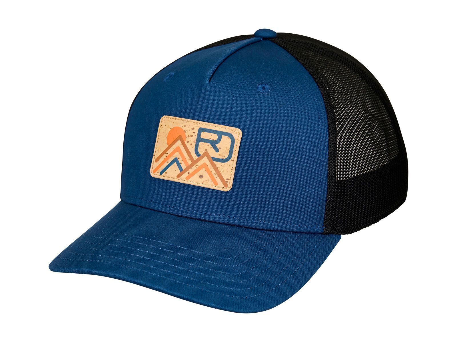 Ortovox Corky Trucker Cap, petrol blue - Bild 1