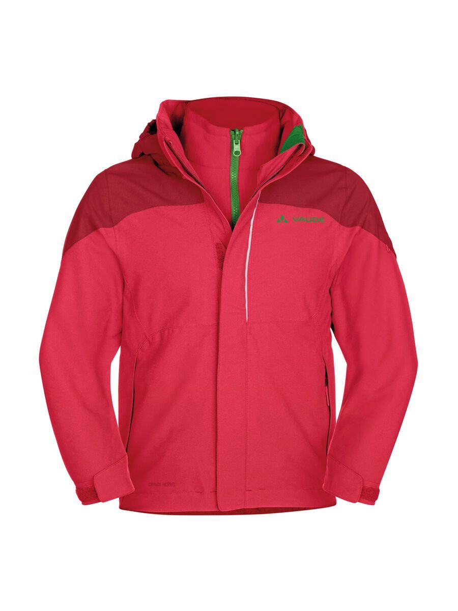 Vaude Kids Little Champion 3in1 Jacket IV, rosebay - Bild 1