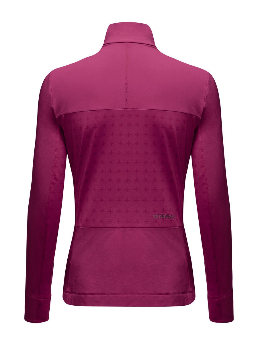 GOREWEAR TrailKPR Hybrid 1/2-Zip Damen, process purple - Bild 3