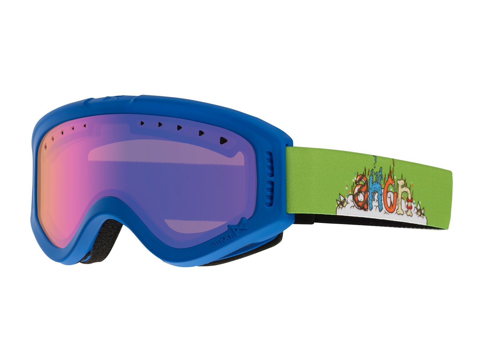 Anon Tracker, Crazybones/Blue Amber - Bild 1