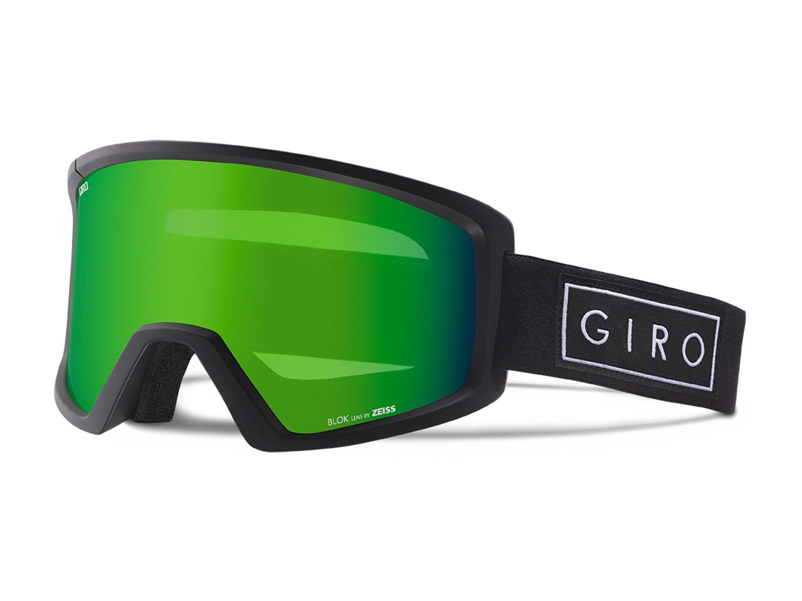 Giro Blok, black bar, loden green - Bild 1