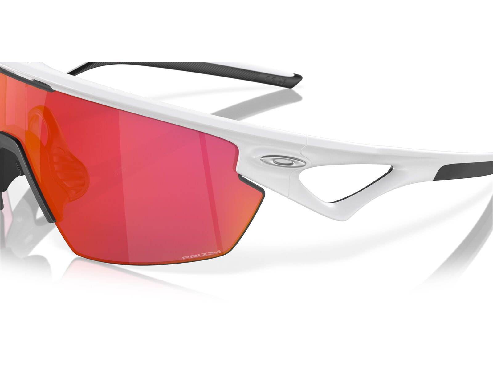 Oakley Sphaera, Prizm Field / matte white - Bild 6