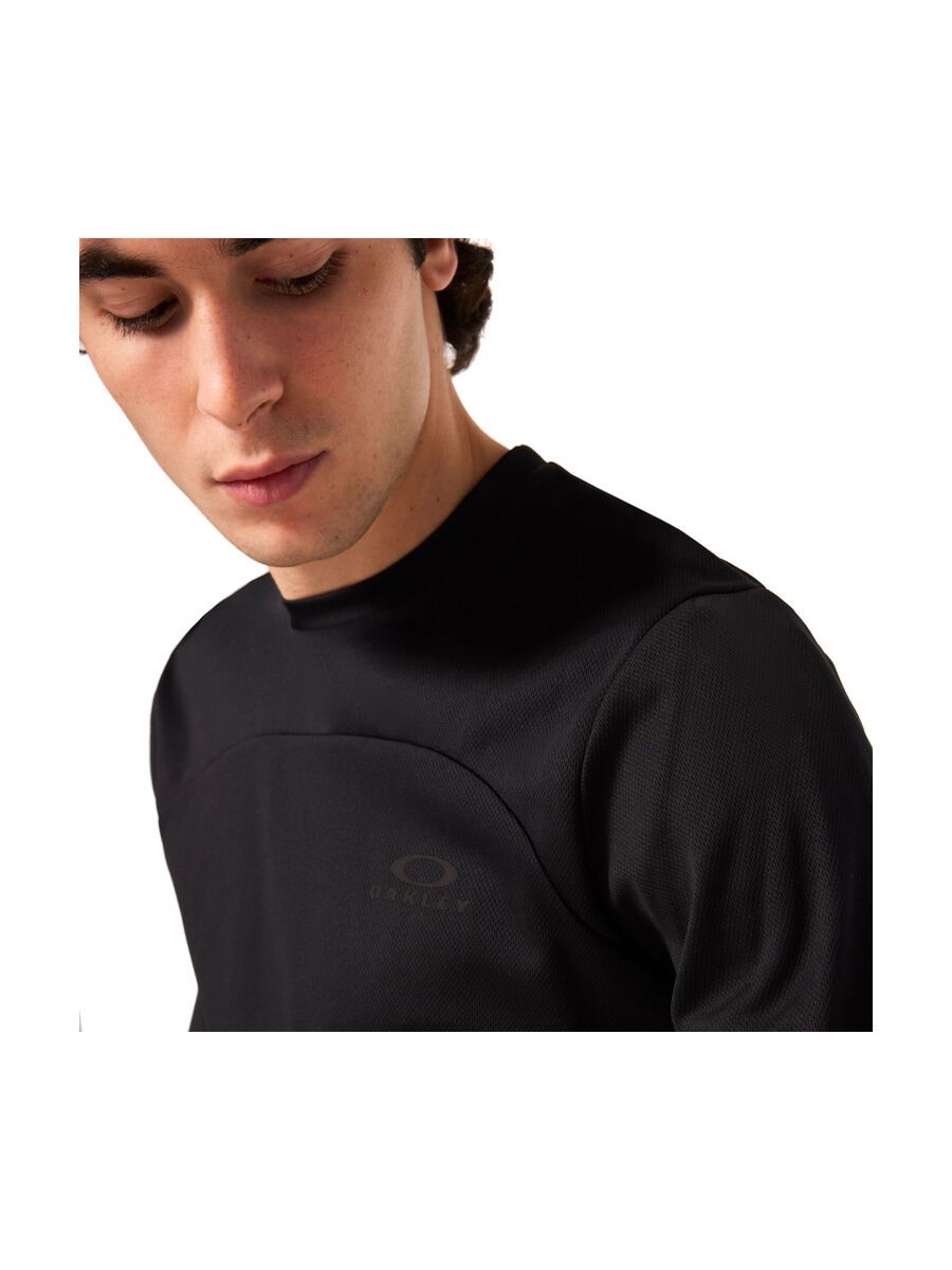 Oakley Free Ride SS Jersey, blackout - Bild 8