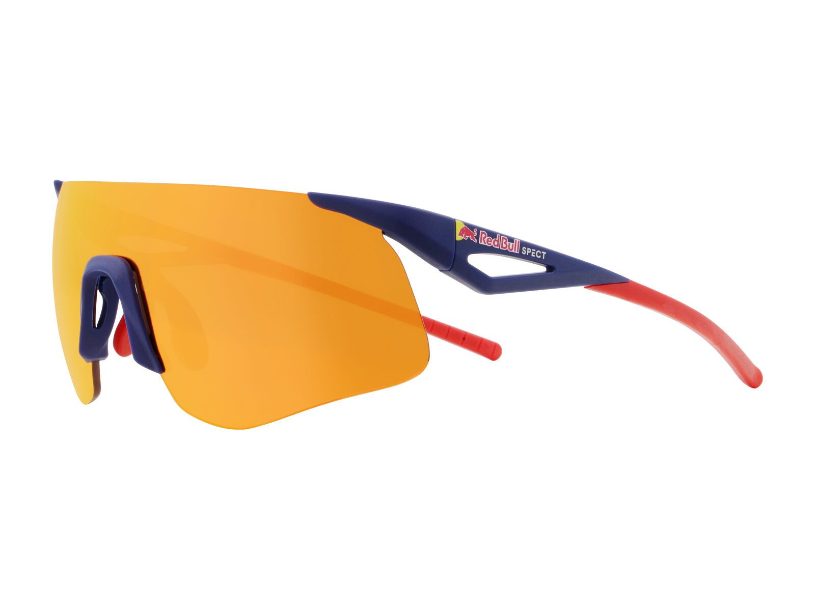 Red Bull Spect Eyewear Mark, Brown-Red Mirror / blue - Bild 1