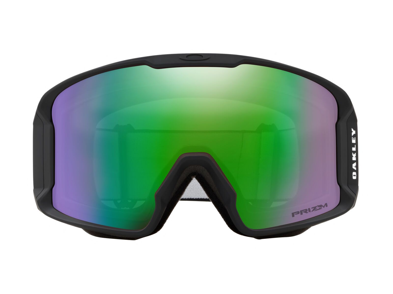 Oakley Line Miner L - Prizm Snow Jade Iridium, matte black - Bild 2