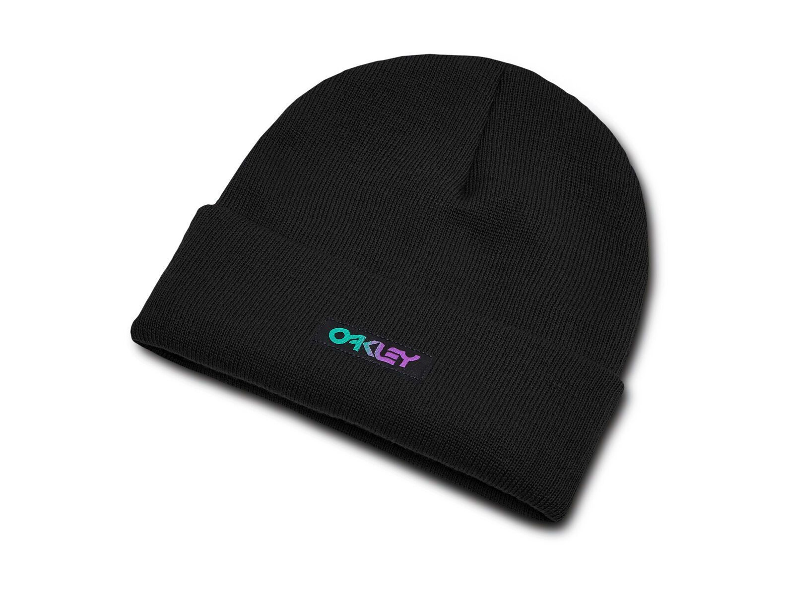 Oakley B1B Gradient Patch Beanie, blackout - Bild 1