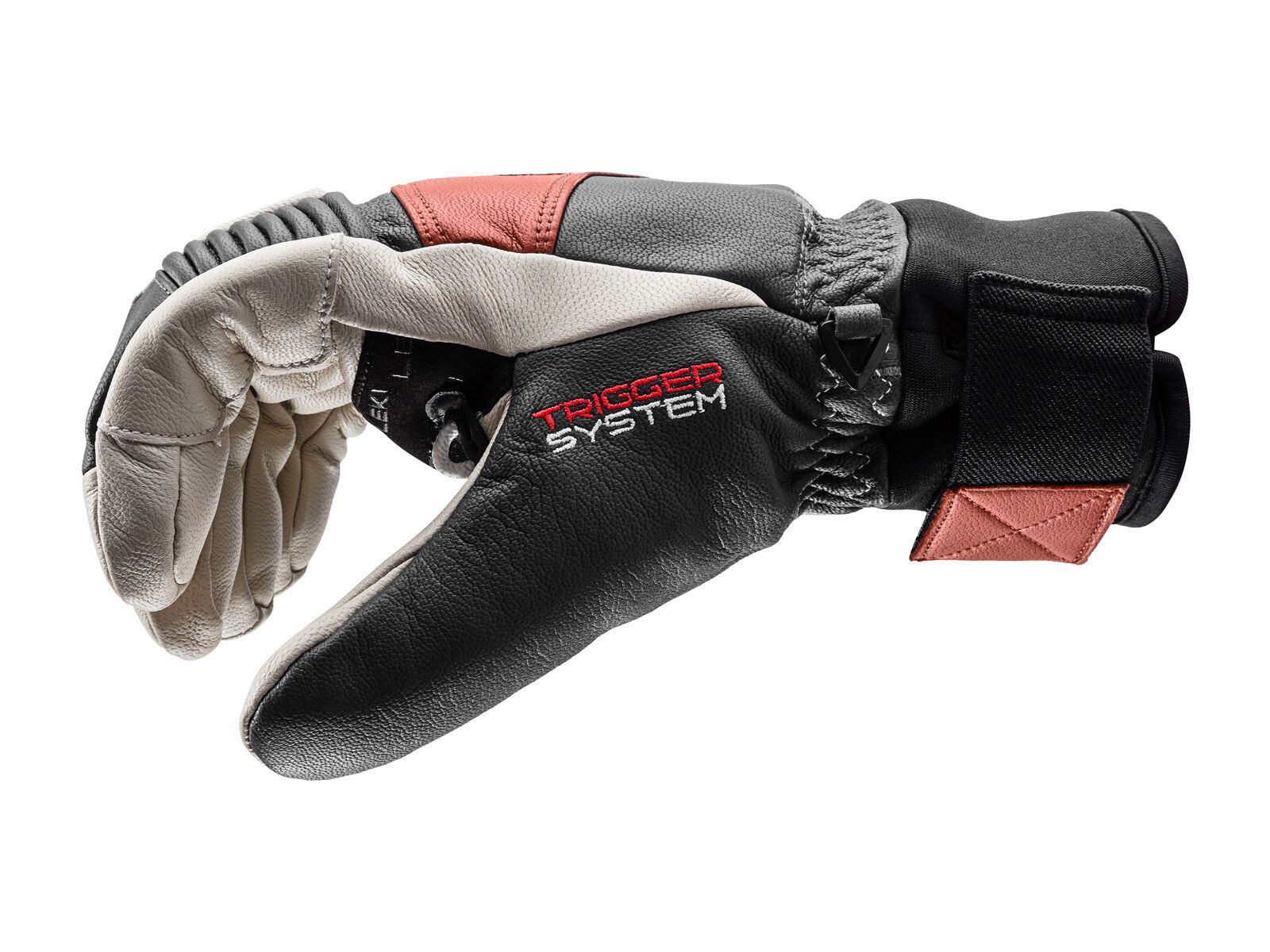 Leki Patrol 3D, graphite/off white/maroon - Bild 4