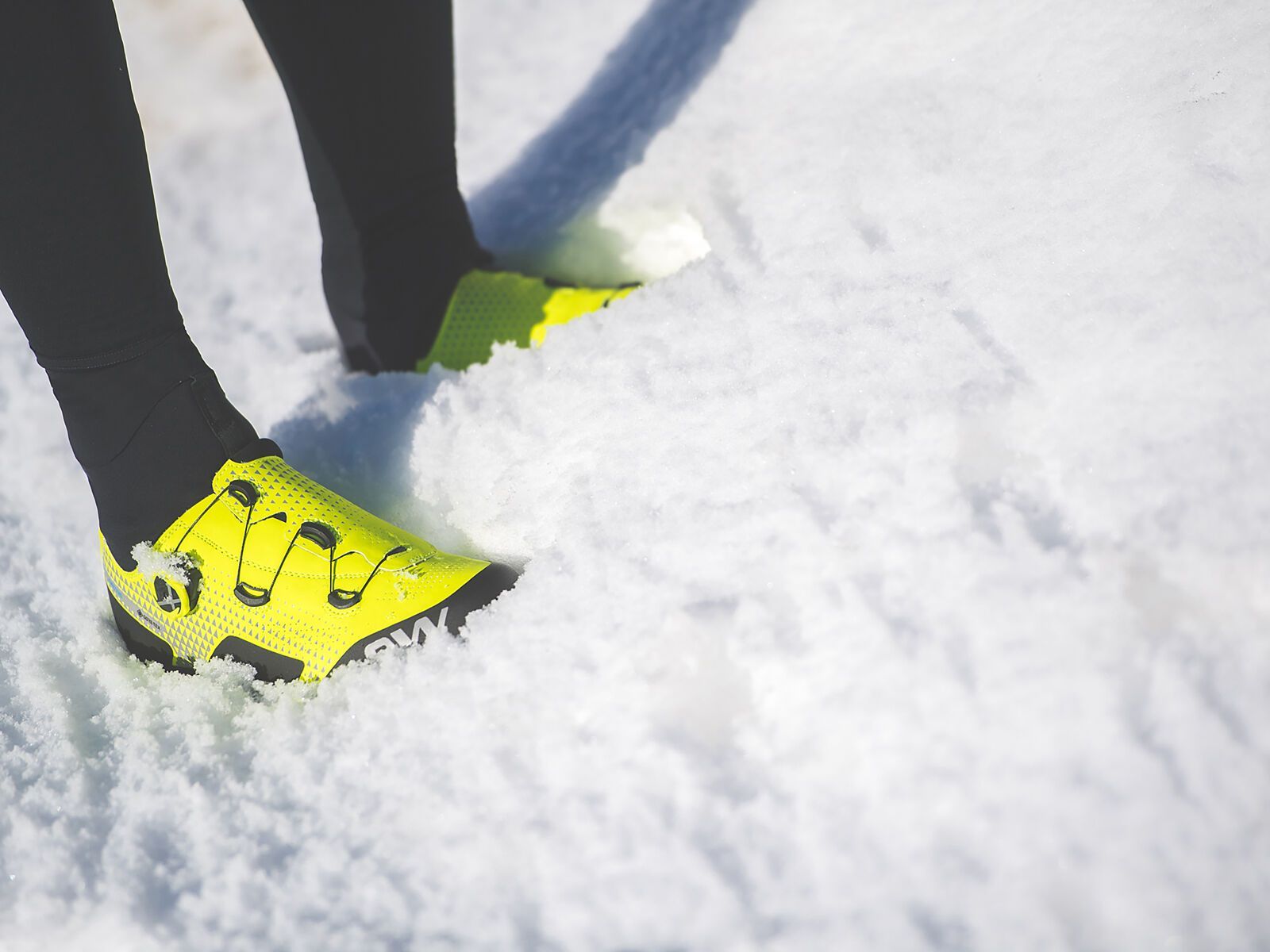 Northwave Celsius XC Arctic GTX, yellow fluo/reflective - Bild 6