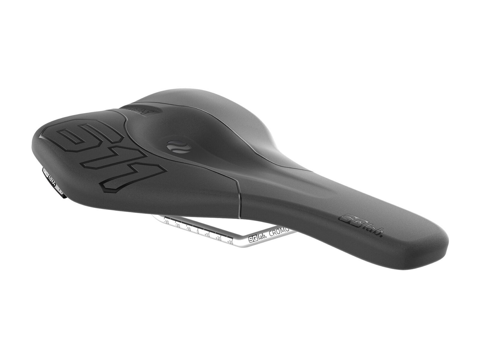 SQlab Sattel 611 Ergowave CrMo - 130 mm - Bild 1