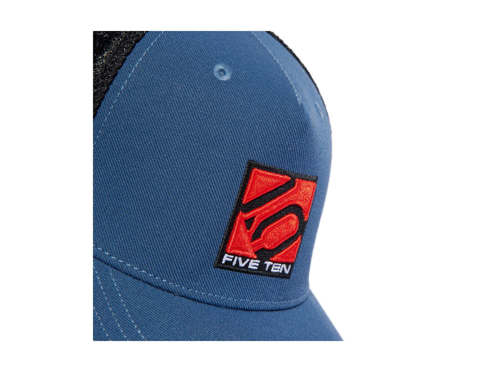 Five Ten 5.10 Trucker Cap, wonder steel/black - Bild 4
