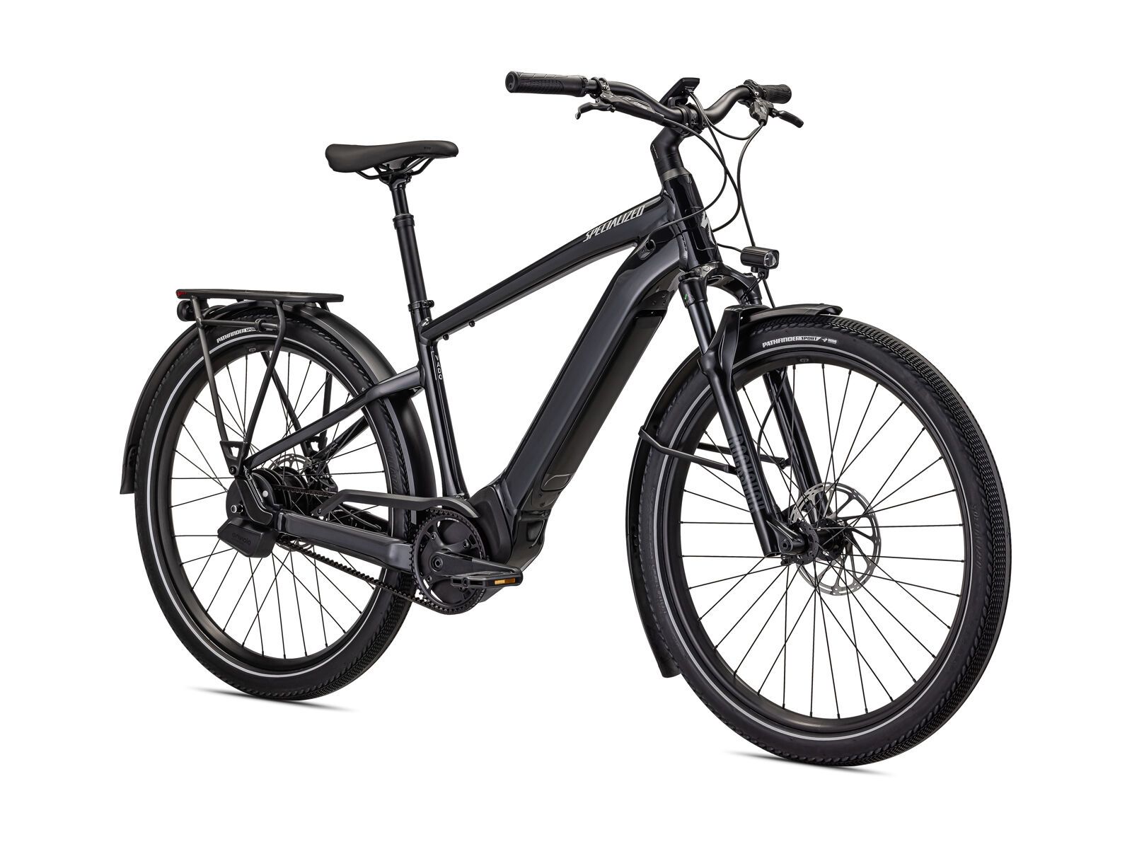 Specialized Turbo Vado 5.0 IGH, cast black/silver reflective - Bild 2