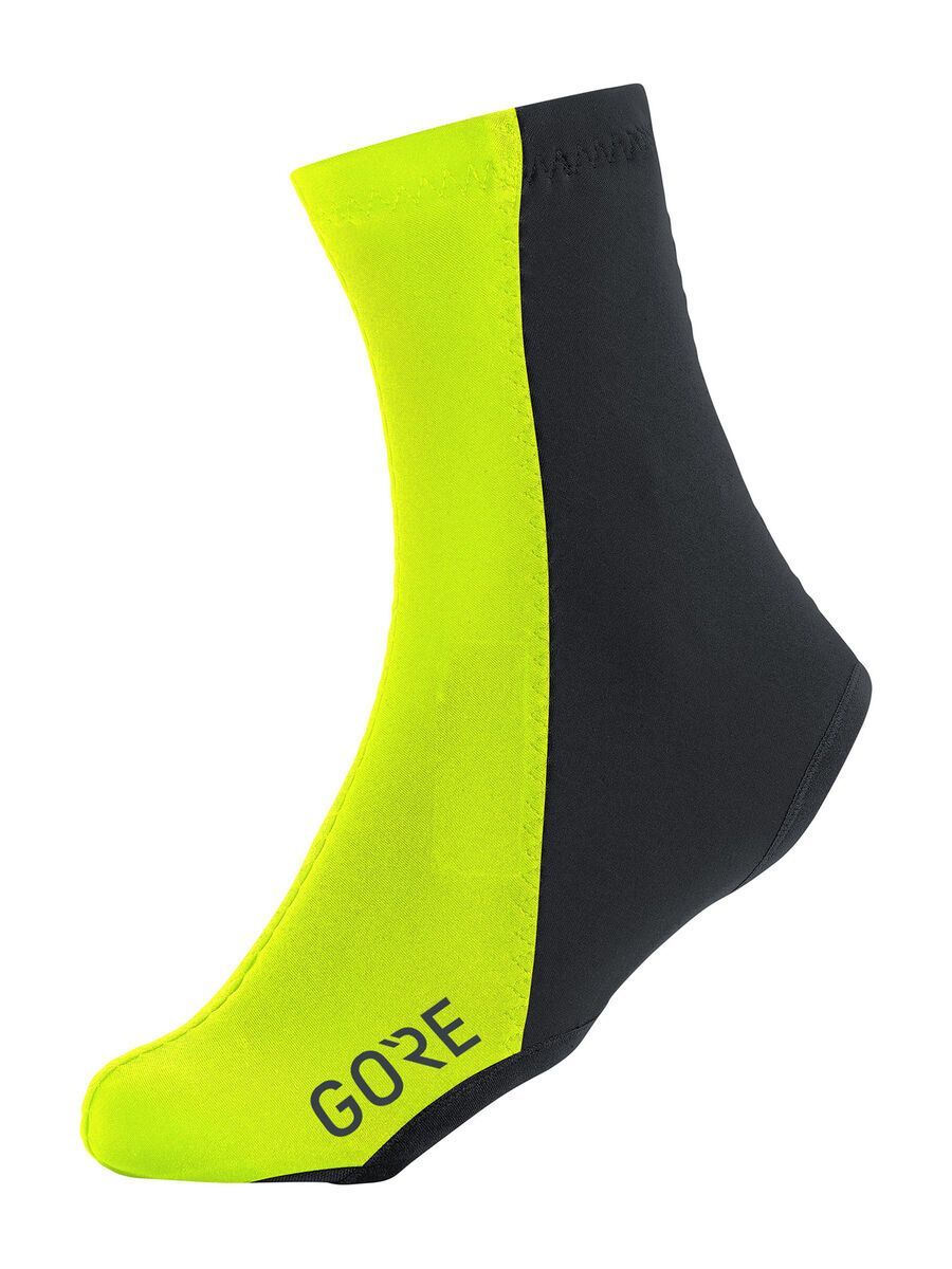 GOREWEAR C3 Partial Gore Windstopper Überschuhe, neon yellow/black - Bild 1