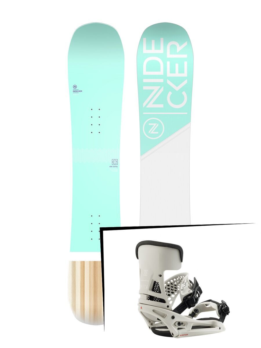 Set: Nidecker Elle 2019 + Burton Malavita EST (2218369S) - Bild 1