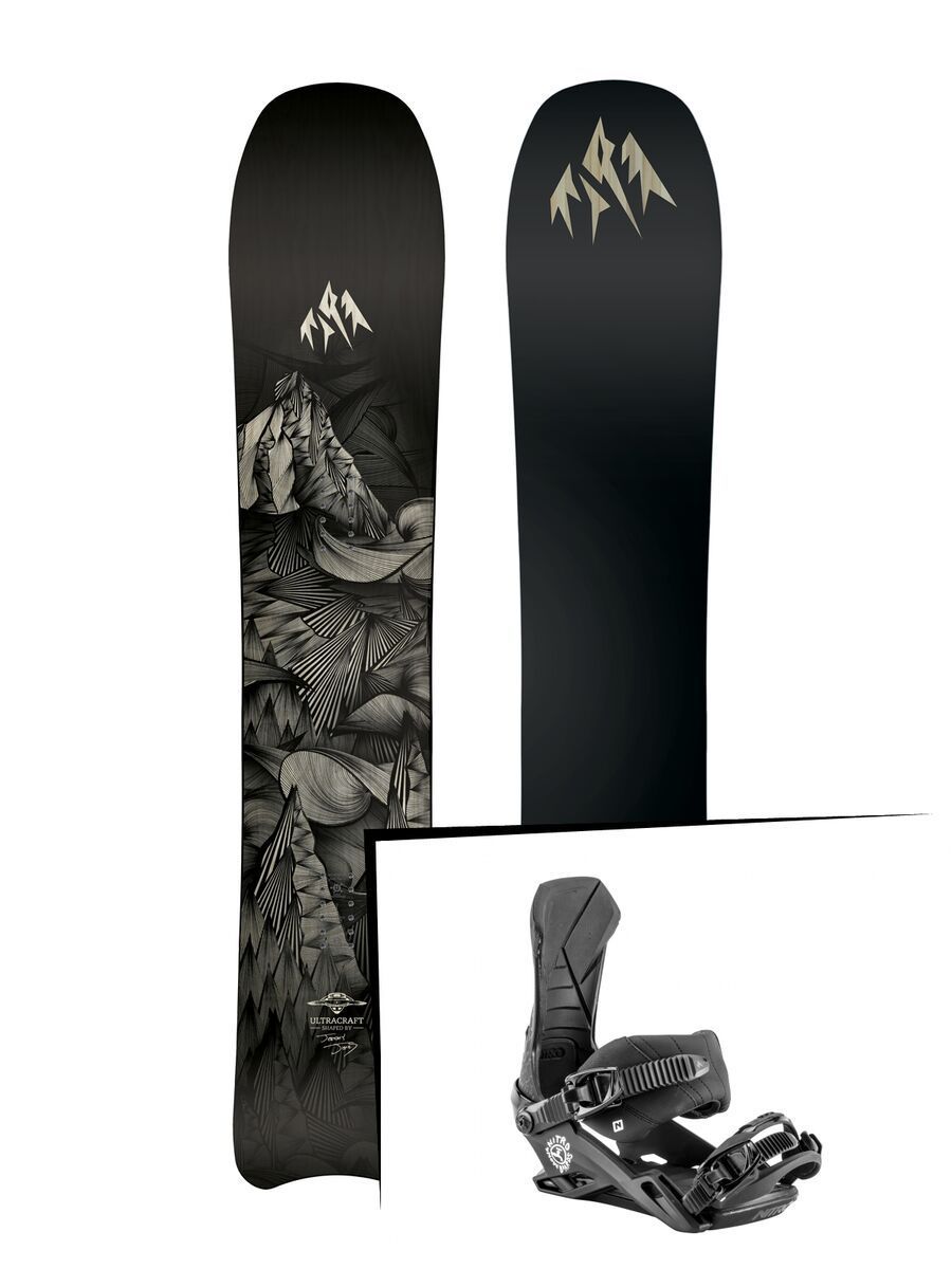 Set: Jones Ultracraft 2019 + Nitro Team Nitro x drink water - Bild 1