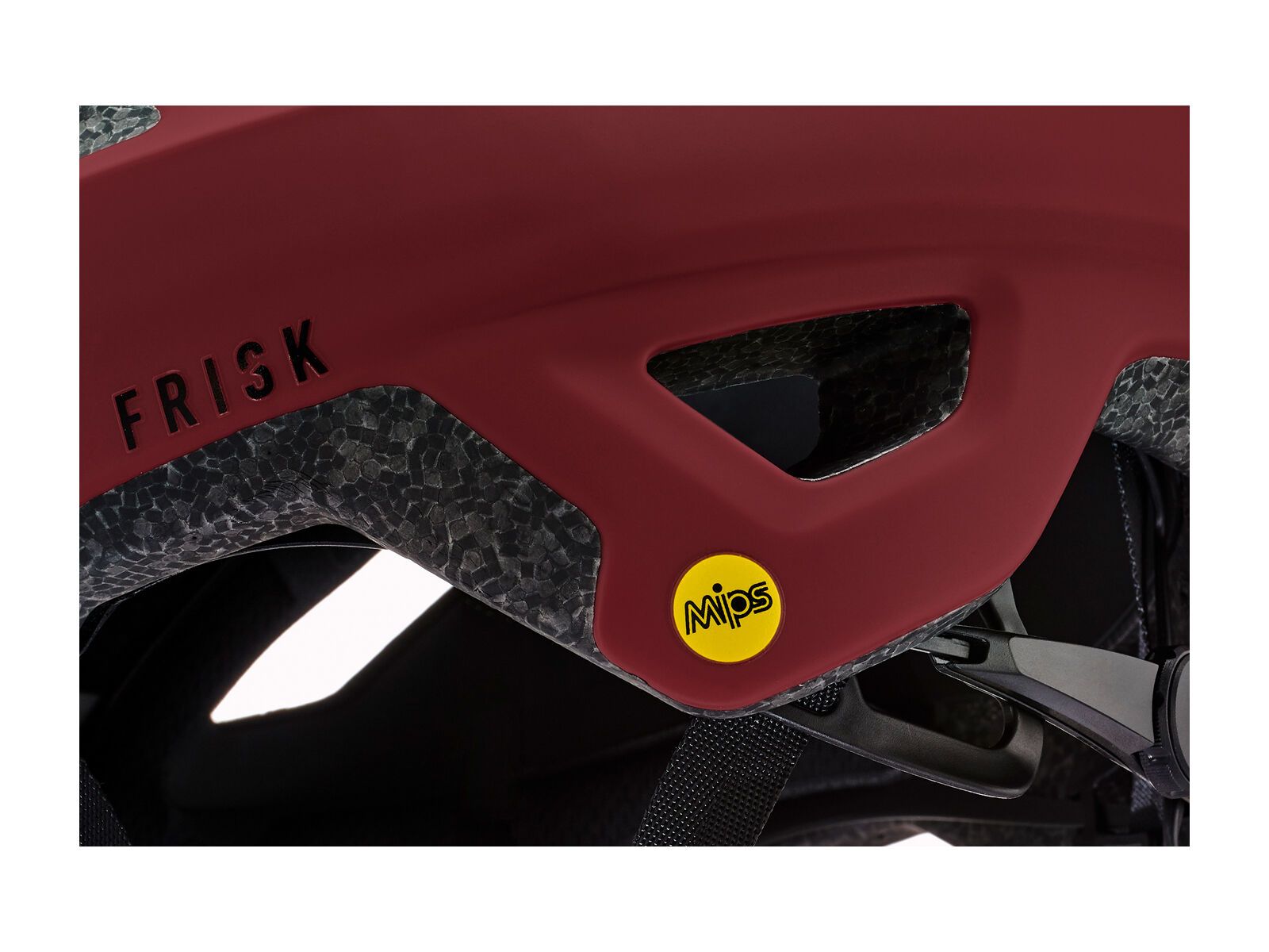 Cube Helm Frisk MIPS, red - Bild 4